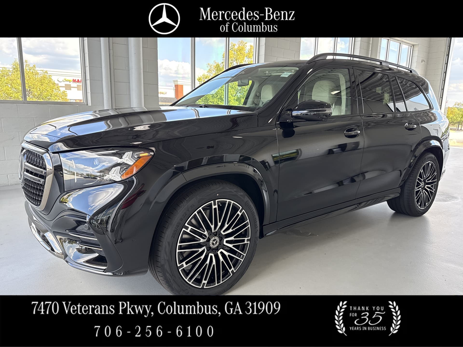 2027 Mercedes-Benz GLS GLS 450 — photo 1 of 52