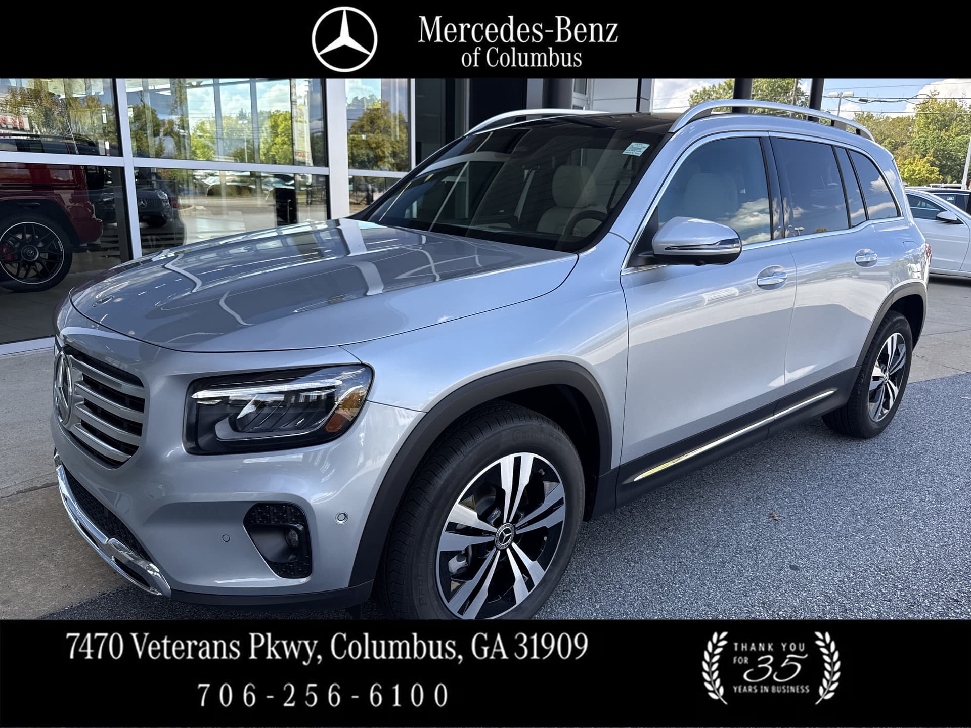 2026 Mercedes-Benz GLB GLB 250 — photo 1 of 44