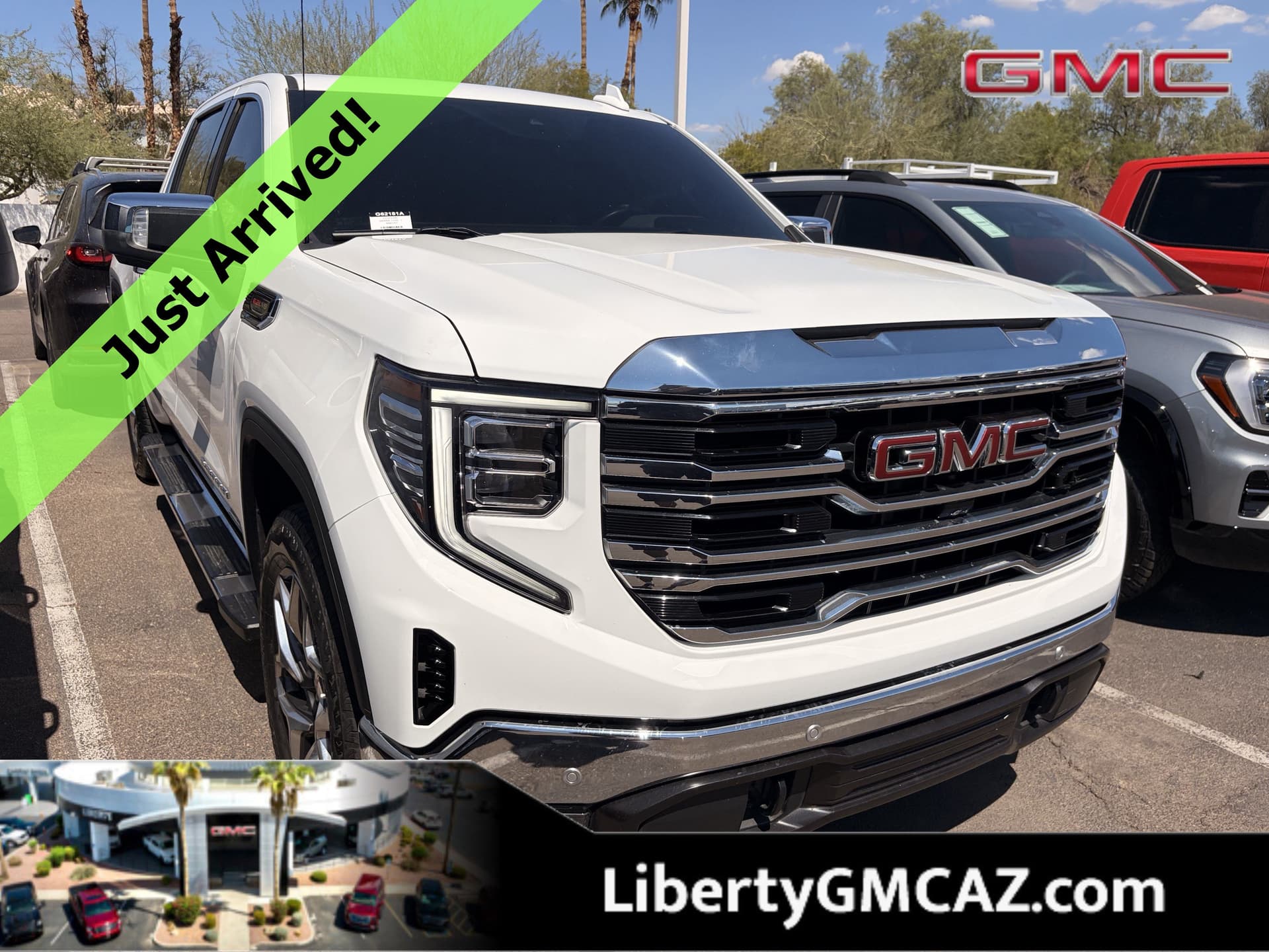 2022 GMC Sierra 1500 SLT — photo 1 of 20
