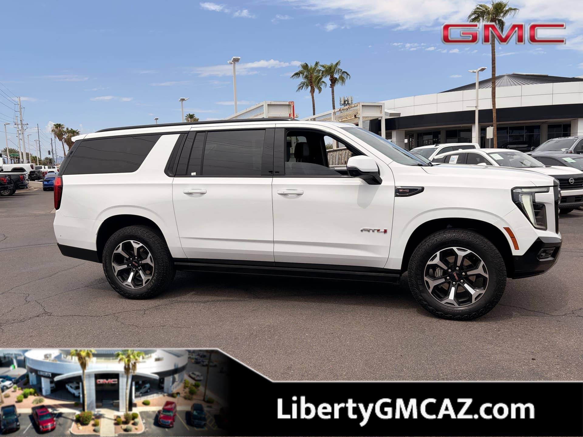 2025 GMC Yukon XL AT4 — photo 1 of 31