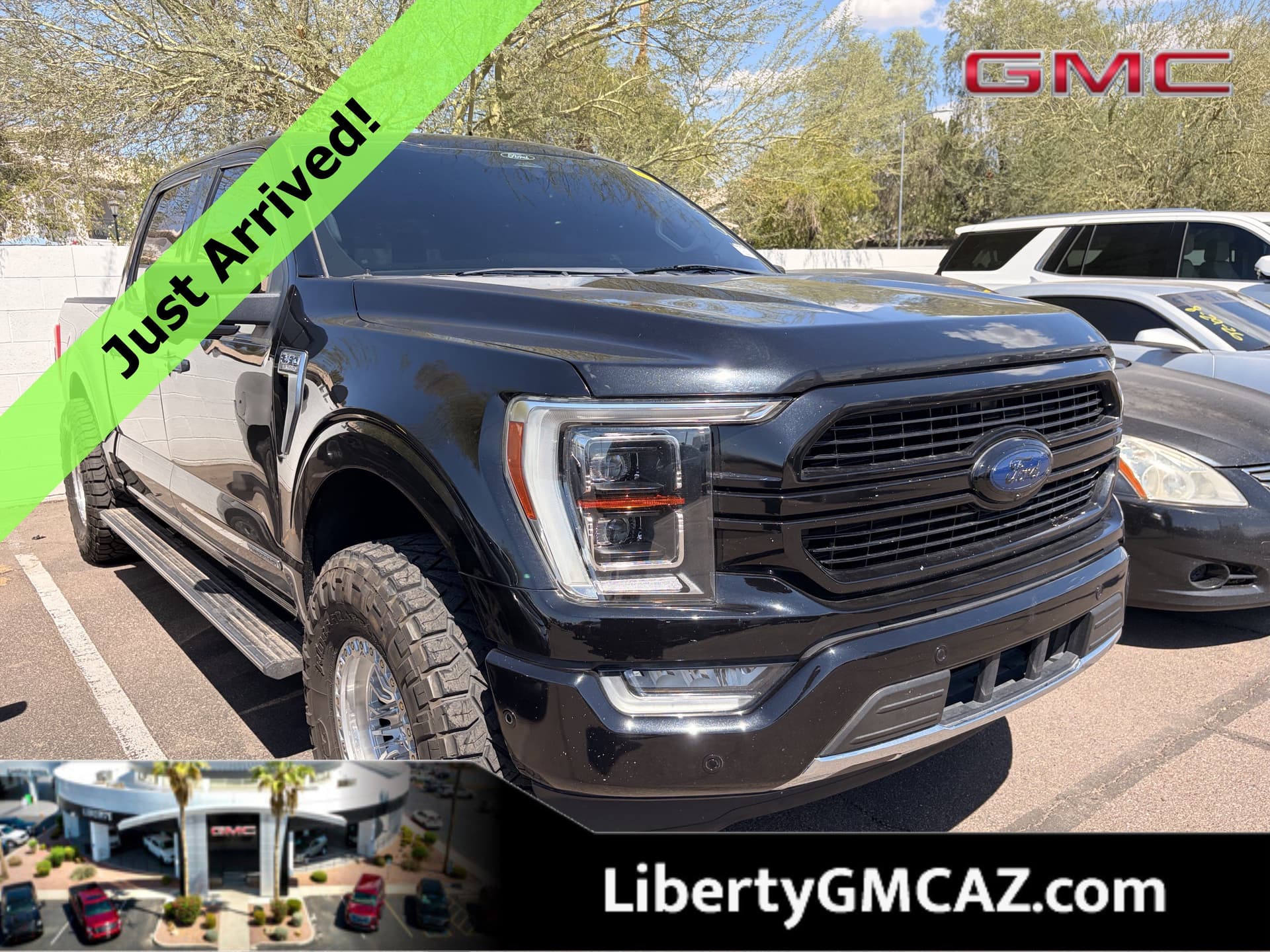 2021 Ford F-150 Limited — photo 1 of 20
