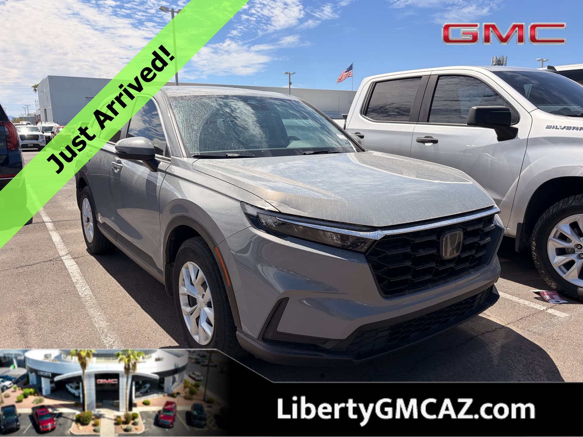 2024 Honda CR-V LX — photo 1 of 19