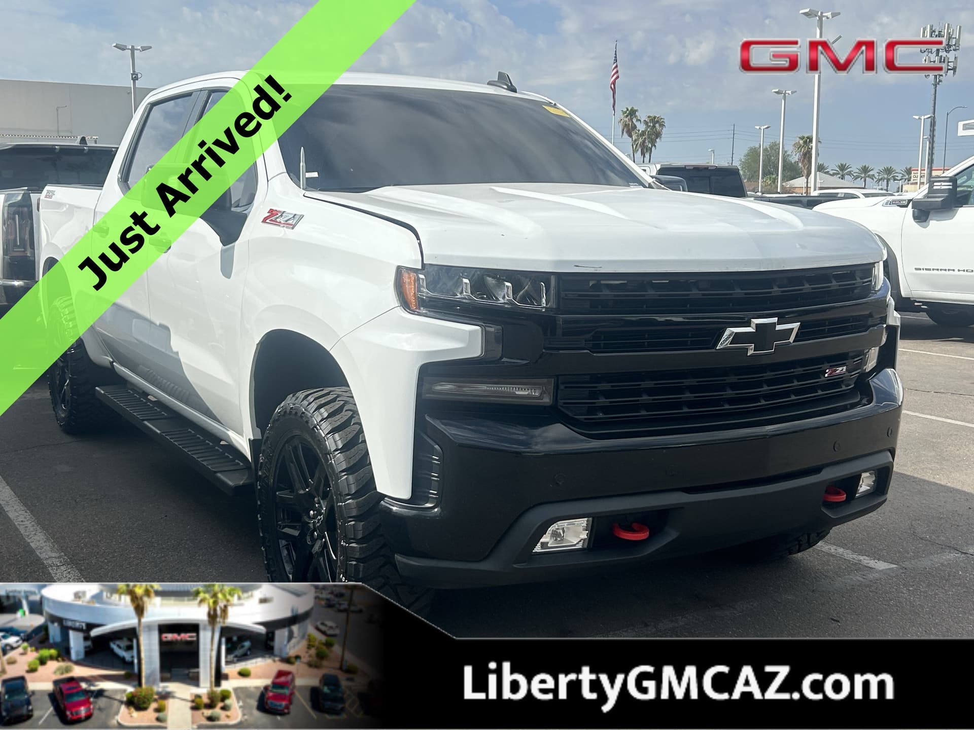 2021 Chevrolet Silverado 1500 LT Trail Boss — photo 1 of 20