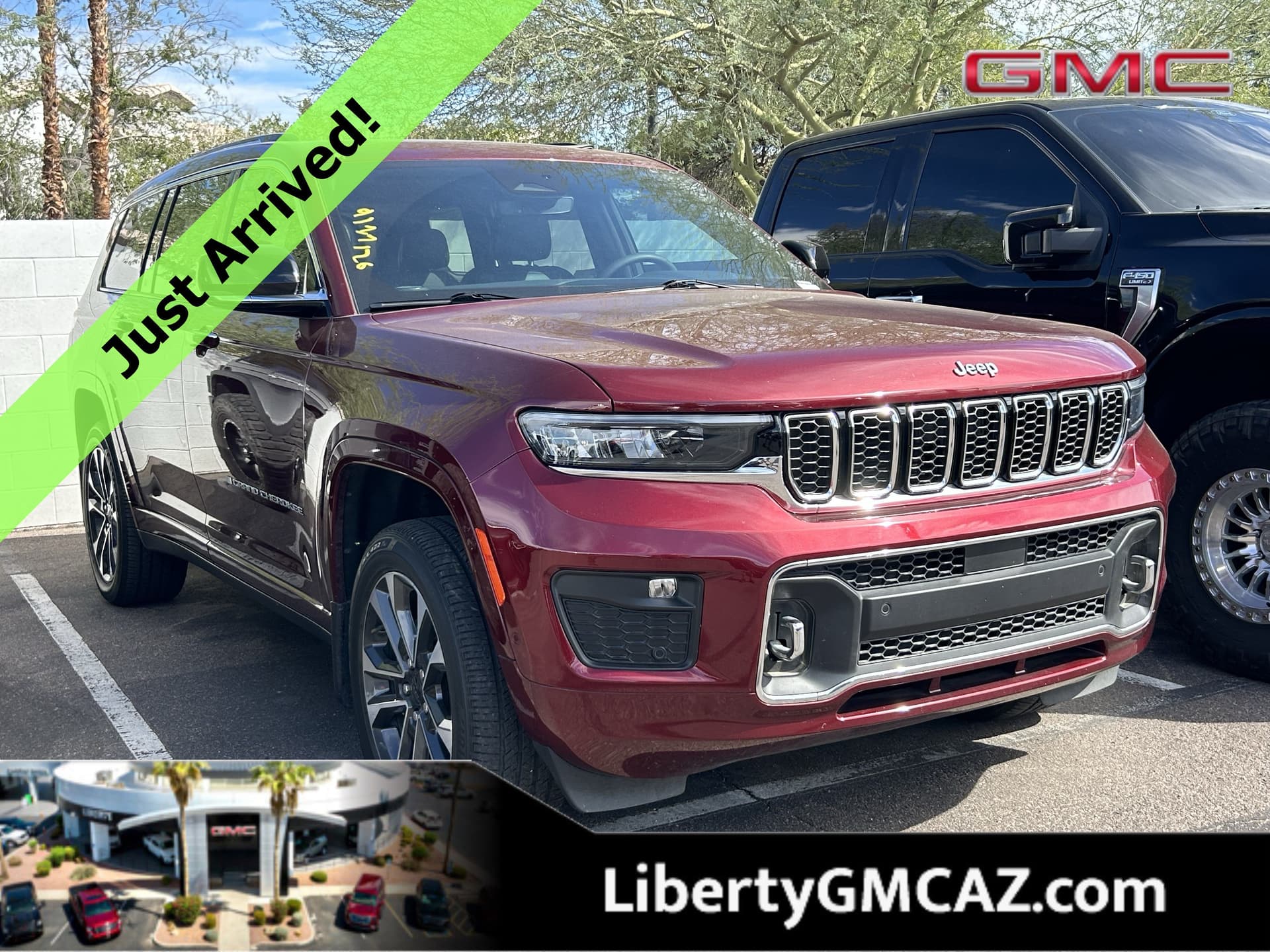 2023 Jeep Grand Cherokee L Overland — photo 1 of 20