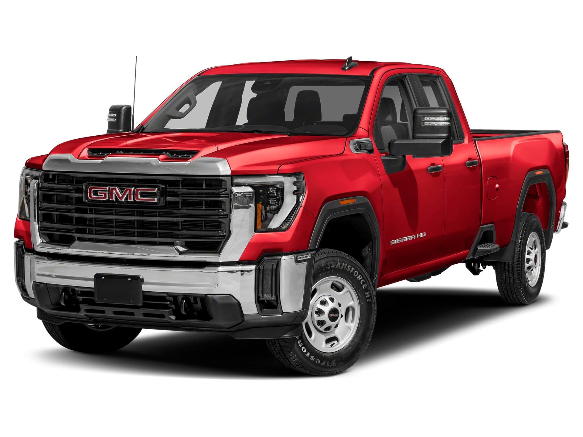 2026 GMC Sierra 2500 HD SLE — photo 1 of 8