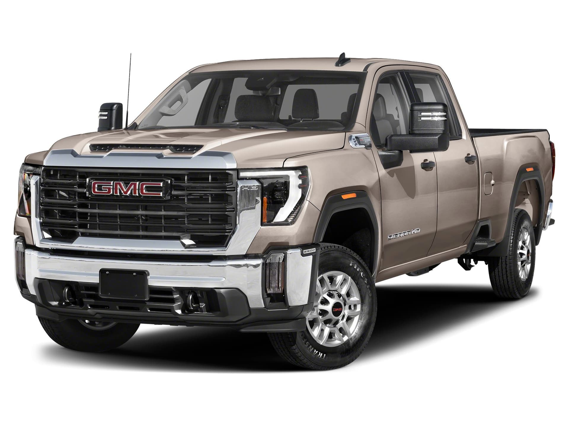 2026 GMC Sierra 2500 HD AT4 — photo 1 of 8