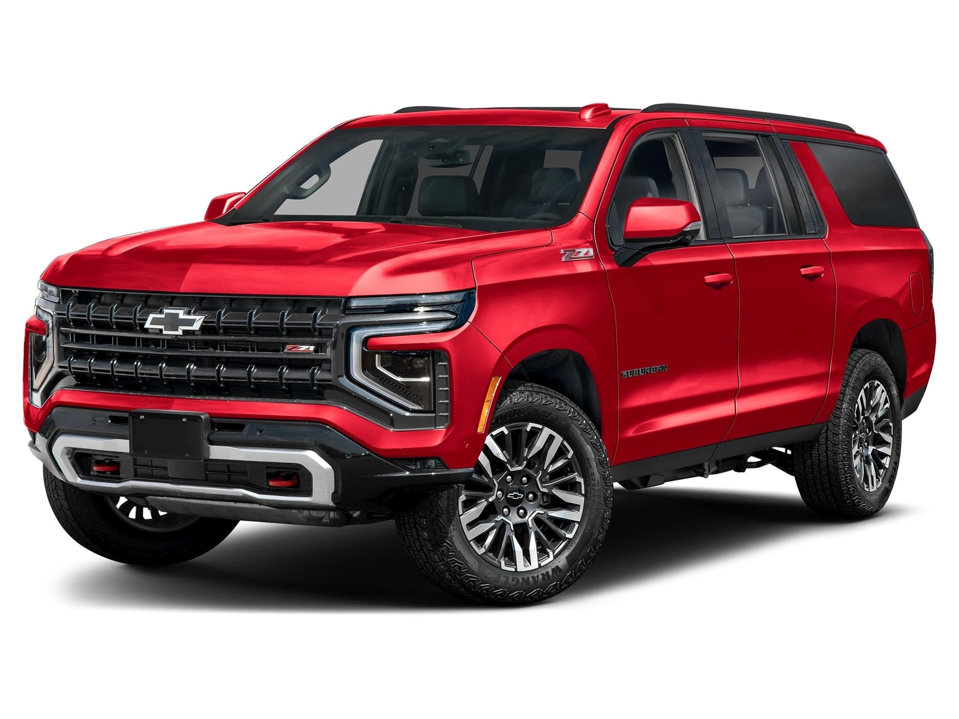 2027 Chevrolet Suburban Z71 — photo 1 of 8