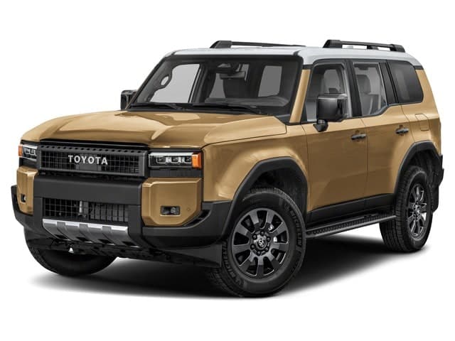 2026 Toyota Land Cruiser Base — photo 1 of 5