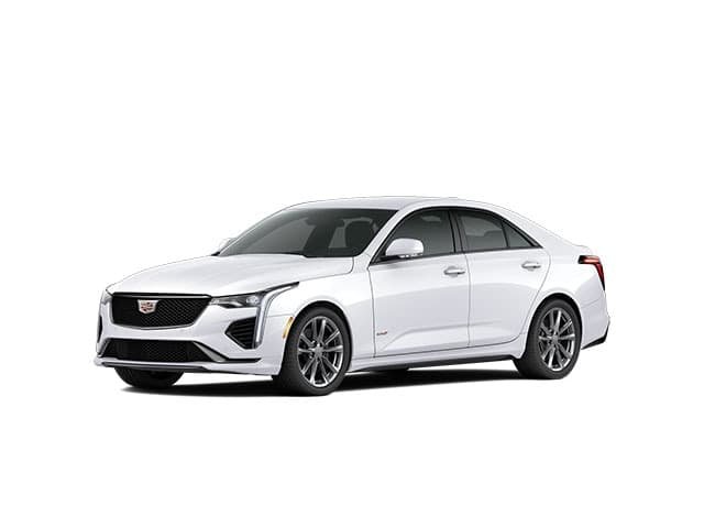 2026 Cadillac CT4-V V-Series — photo 1 of 12