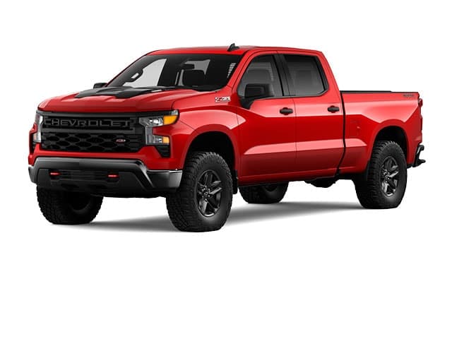 2026 Chevrolet Silverado 1500 Custom Trail Boss — photo 1 of 7