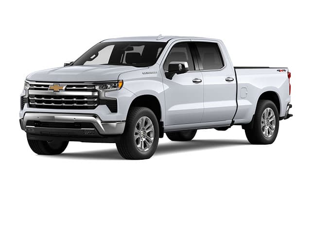 2026 Chevrolet Silverado 1500 LTZ — photo 1 of 7