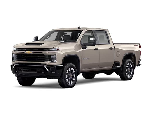 2026 Chevrolet Silverado 2500 HD Custom — photo 1 of 7