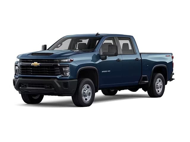 2026 Chevrolet Silverado 2500 HD WT — photo 1 of 7
