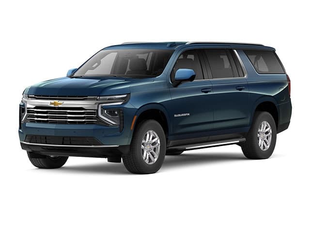 2026 Chevrolet Suburban LT — photo 1 of 8