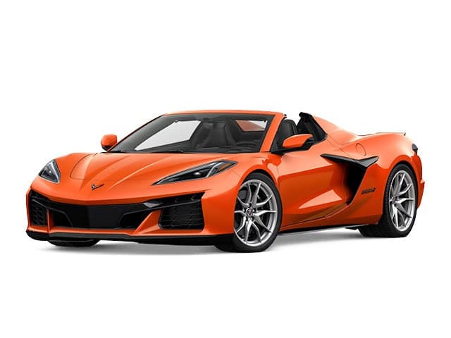 2027 Chevrolet Corvette 3LT — photo 1 of 12