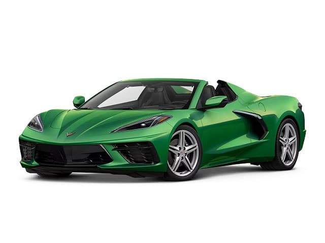2027 Chevrolet Corvette Stingray 3LT — photo 1 of 12