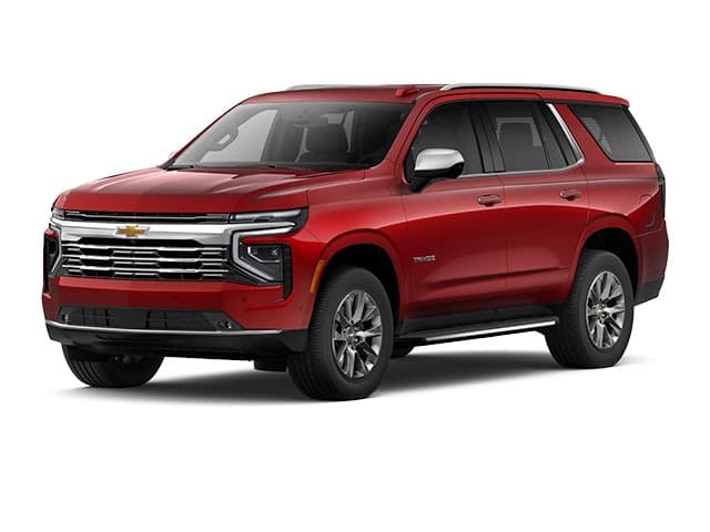 2027 Chevrolet Tahoe Premier — photo 1 of 8