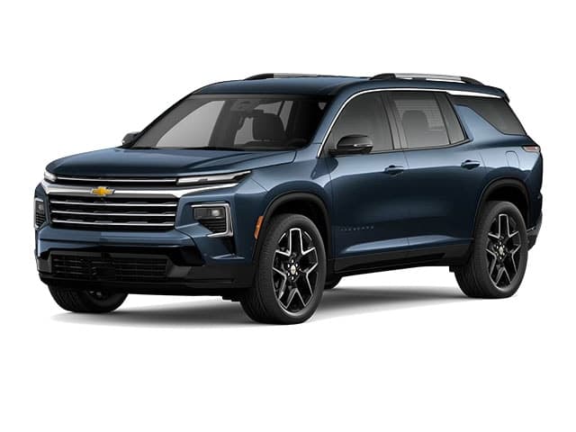 2027 Chevrolet Traverse FWD High Country — photo 1 of 8