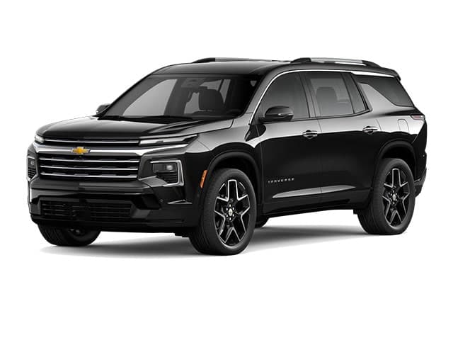 2027 Chevrolet Traverse AWD High Country — photo 1 of 8