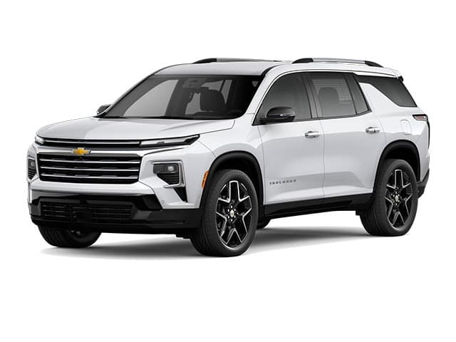 2027 Chevrolet Traverse AWD High Country — photo 1 of 8