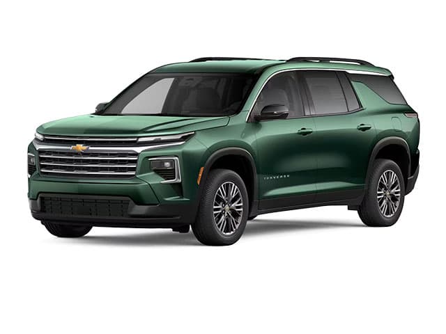 2027 Chevrolet Traverse LT — photo 1 of 8