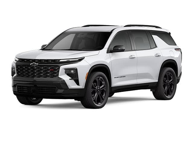 2027 Chevrolet Traverse RS — photo 1 of 8