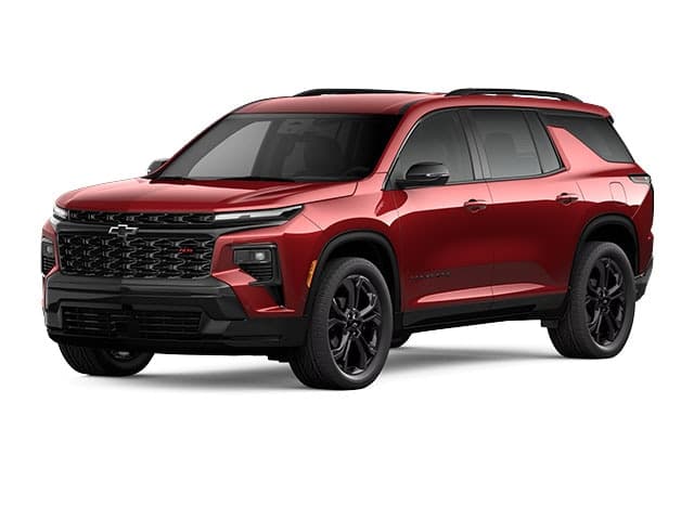 2027 Chevrolet Traverse RS — photo 1 of 8