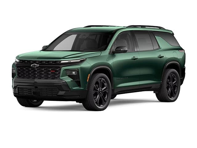 2027 Chevrolet Traverse RS — photo 1 of 8