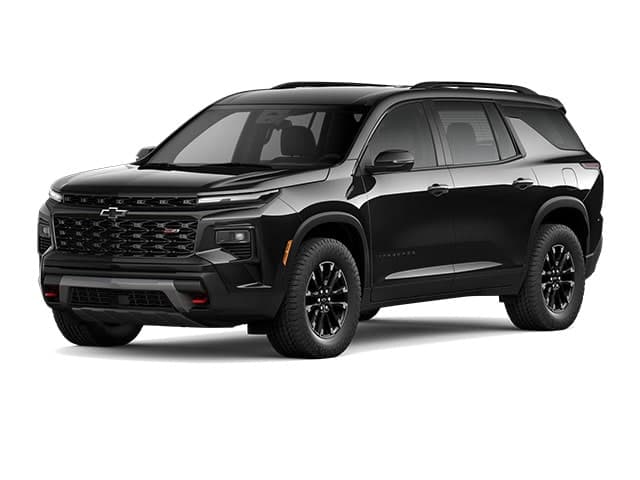2027 Chevrolet Traverse Z71 — photo 1 of 8