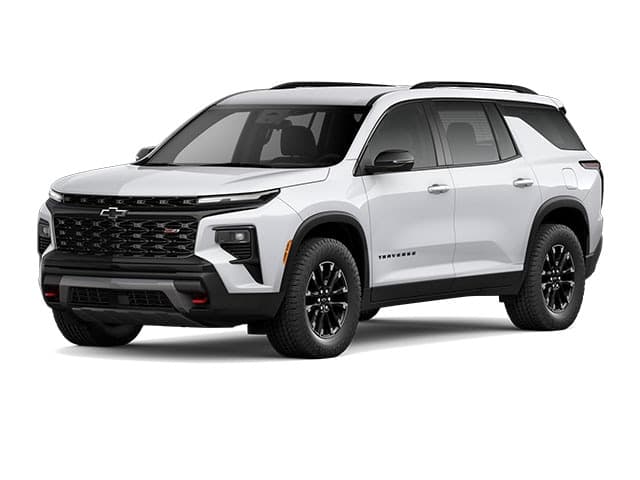 2027 Chevrolet Traverse Z71 — photo 1 of 8