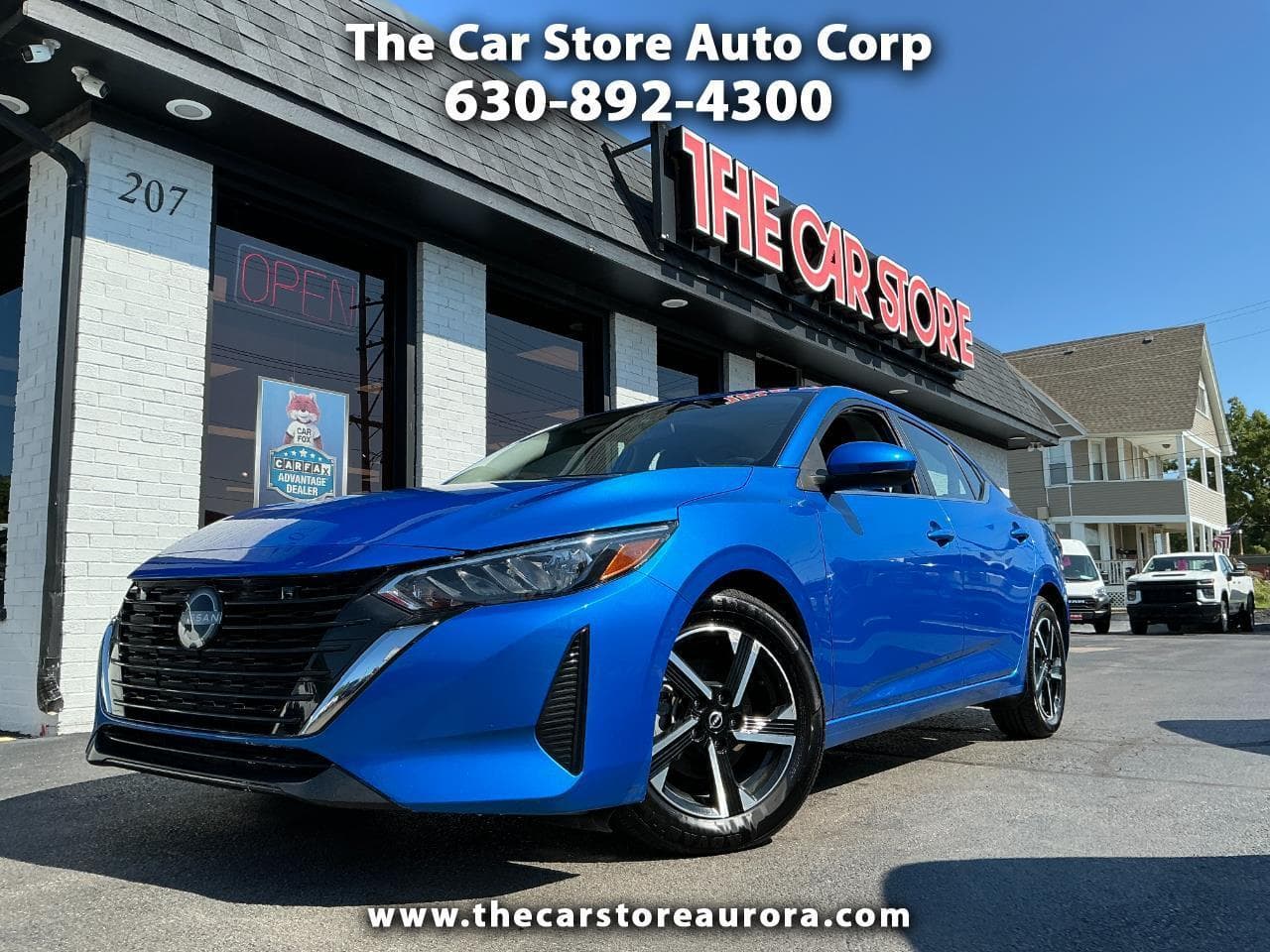 2024 Nissan Sentra SV CVT — photo 1 of 30