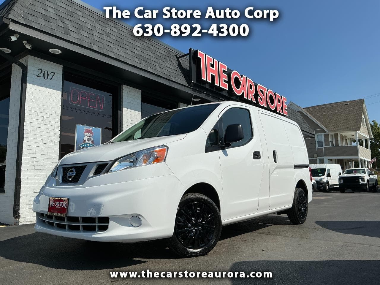 2021 Nissan NV200 Compact Cargo I4 SV — photo 1 of 32