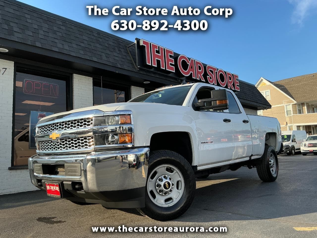 2019 Chevrolet Silverado 2500HD Work Truck — photo 1 of 31
