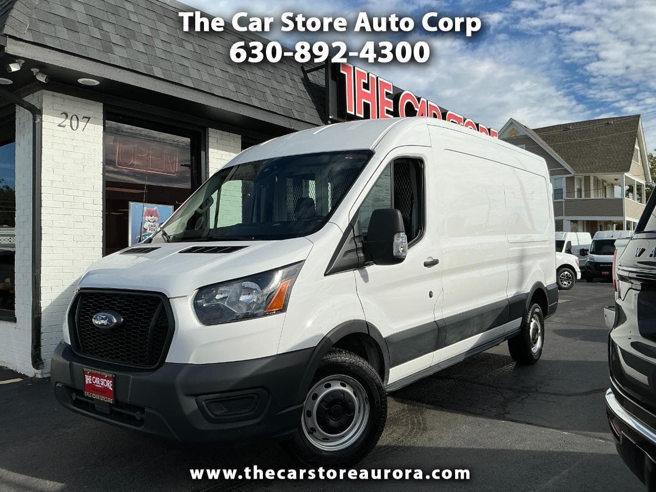 2023 Ford Transit Cargo Van Base — photo 1 of 28