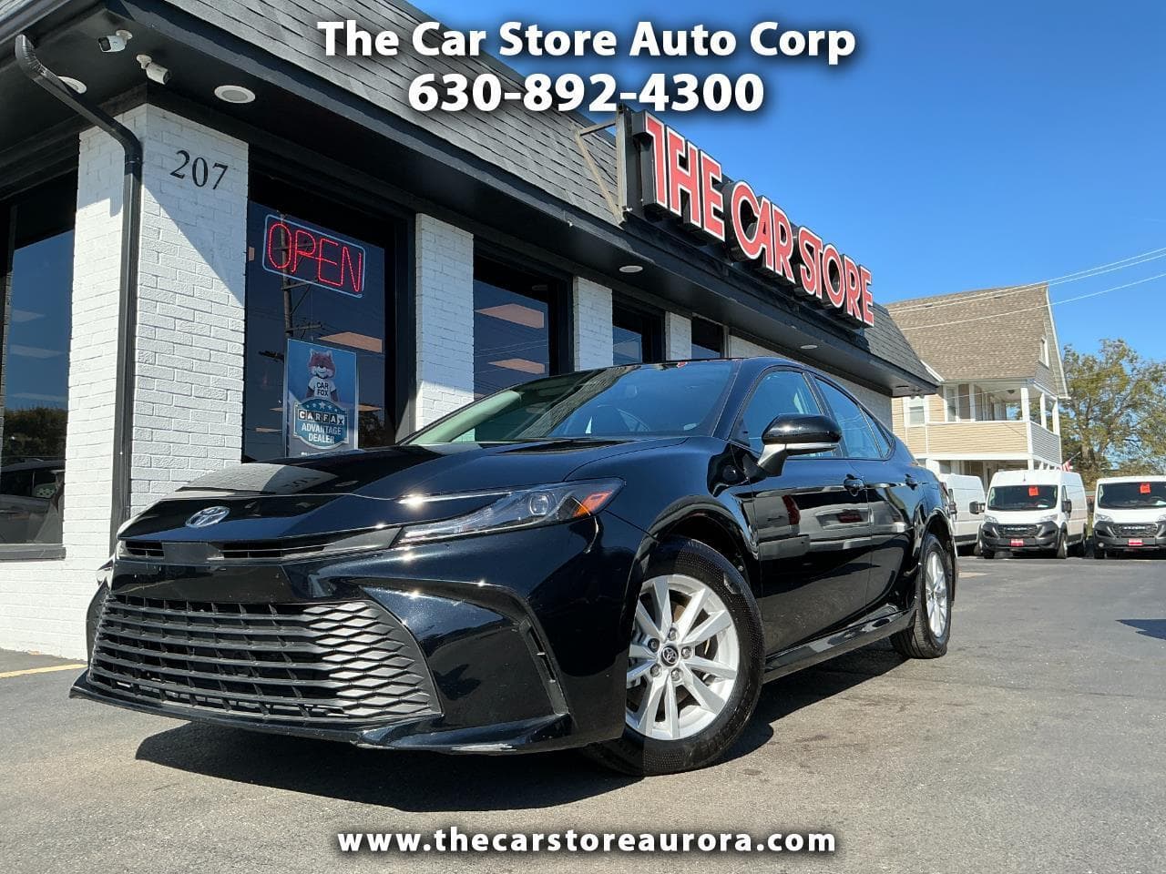 2026 Toyota Camry LE — photo 1 of 28