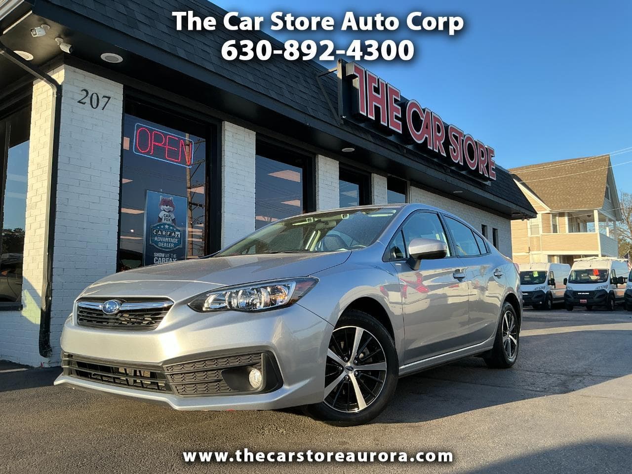 2023 Subaru Impreza Base — photo 1 of 29