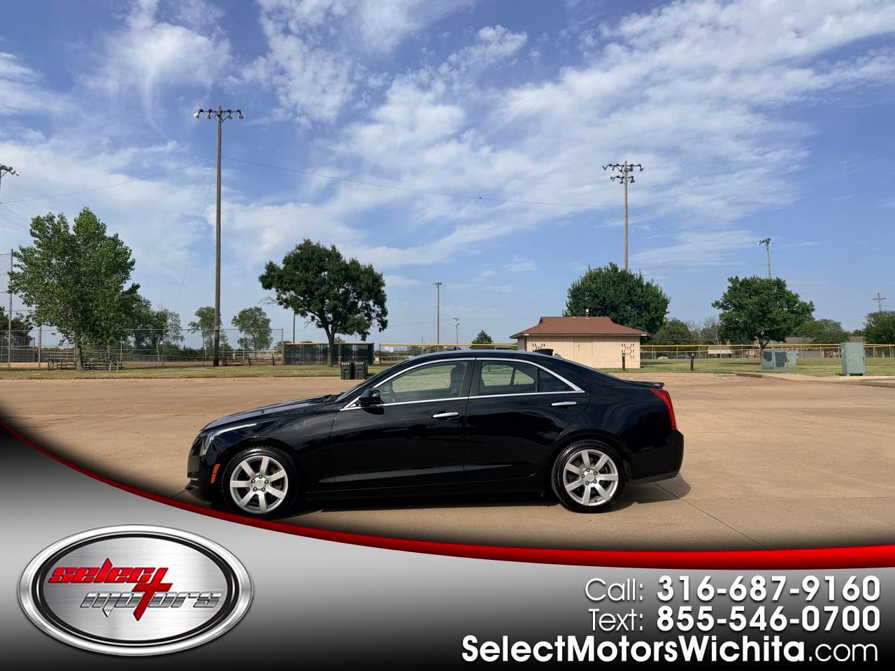 2015 Cadillac ATS Sedan 4dr Sdn 2.5L Standard RWD — photo 1 of 40