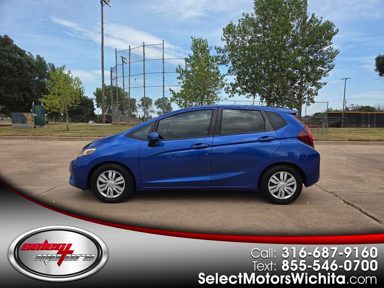 2016 Honda Fit 5dr HB CVT LX — photo 1 of 37