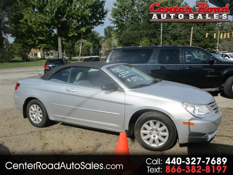 2008 Chrysler Sebring Base — photo 1 of 10