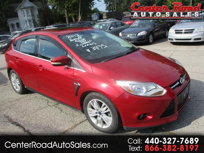 2012 Ford Focus SEL — photo 1 of 14