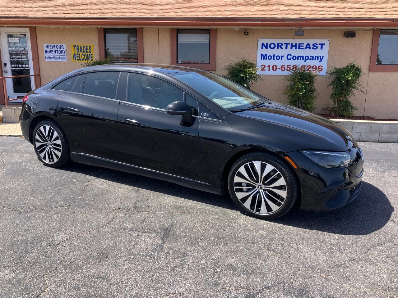 2023 Mercedes-Benz EQE EQE 350+ — photo 1 of 47