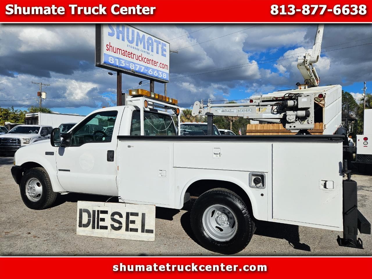 2002 Ford F-350 9 FT. Utility — photo 1 of 28