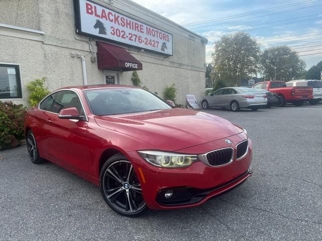 2018 BMW 4 Series 430i xDrive — photo 1 of 32
