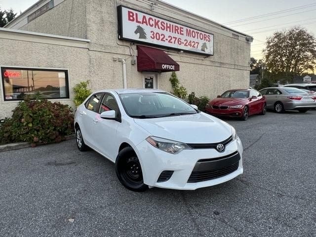 2016 Toyota Corolla L — photo 1 of 24