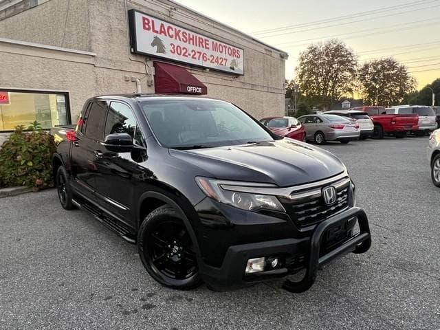 2017 Honda Ridgeline Black Edition — photo 1 of 26