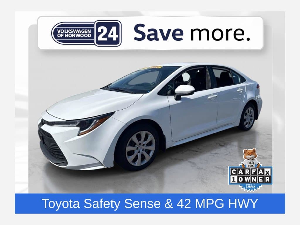 2025 Toyota Corolla LE — photo 1 of 31