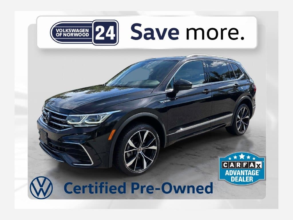 2023 Volkswagen Tiguan Base — photo 1 of 36