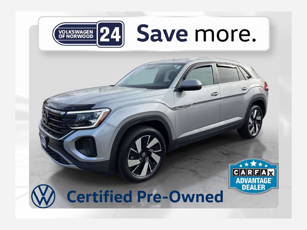 2024 Volkswagen Atlas Cross Sport 2.0T SE w/Technology — photo 1 of 33