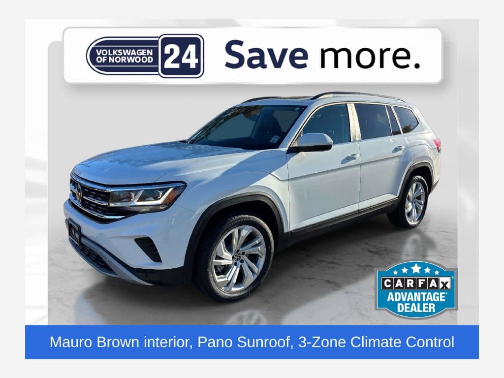 2023 Volkswagen Atlas 3.6L V6 SE w/Technology — photo 1 of 32