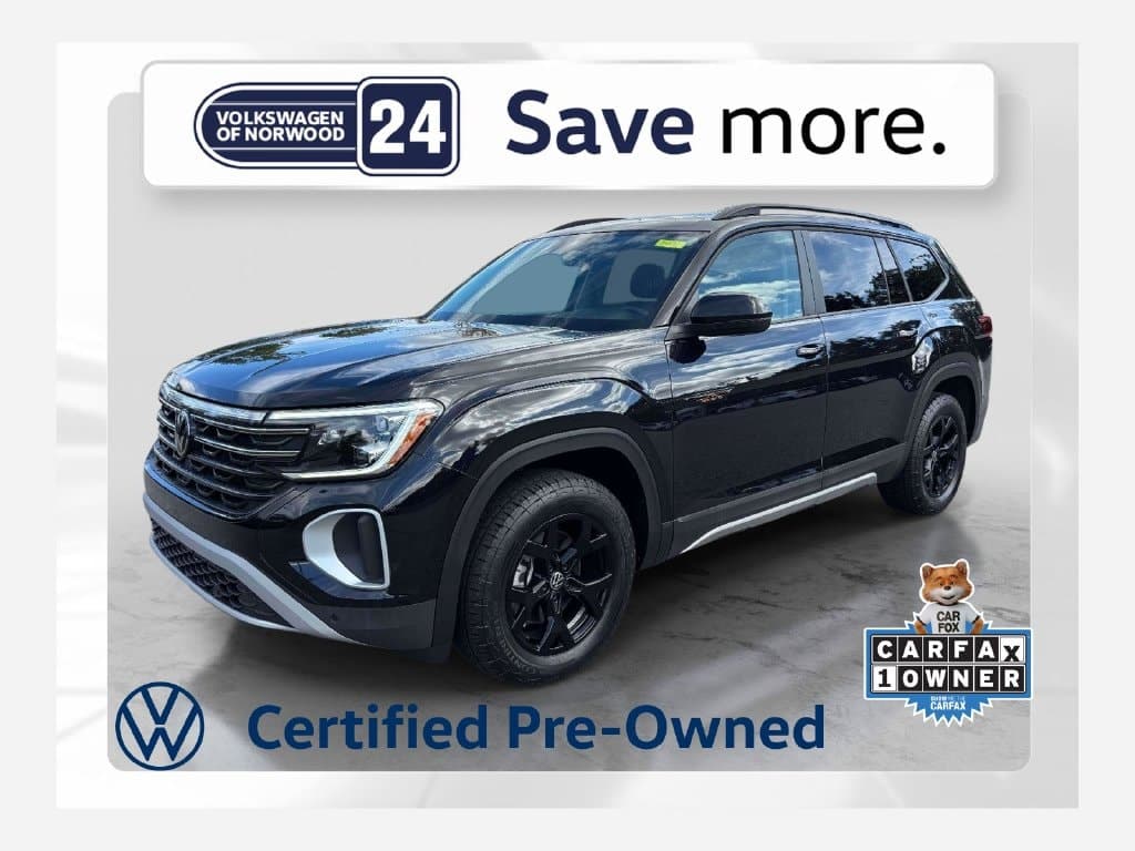 2024 Volkswagen Atlas 2.0T Peak Edition SE w/Technology — photo 1 of 38
